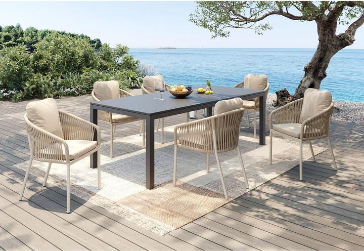 Image du produit Kare Design Stuhl Cyprus Beige