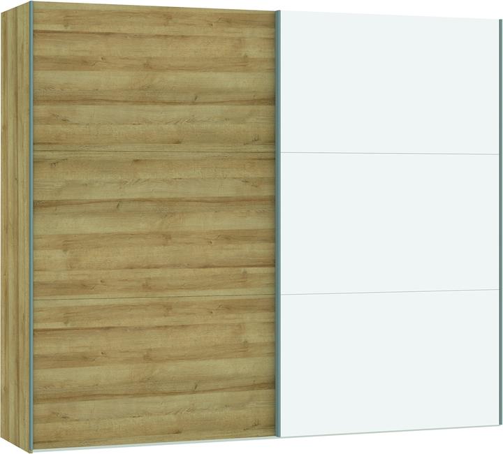 Brown, Multicoloured, Natural oak, Premium white