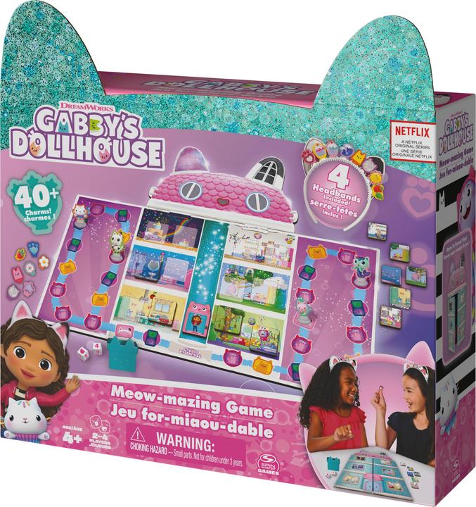 Produktbild Spin Master Gabby's Dollhouse Meowmazing (Deutsch, Französisch, Italienisch, Englisch)