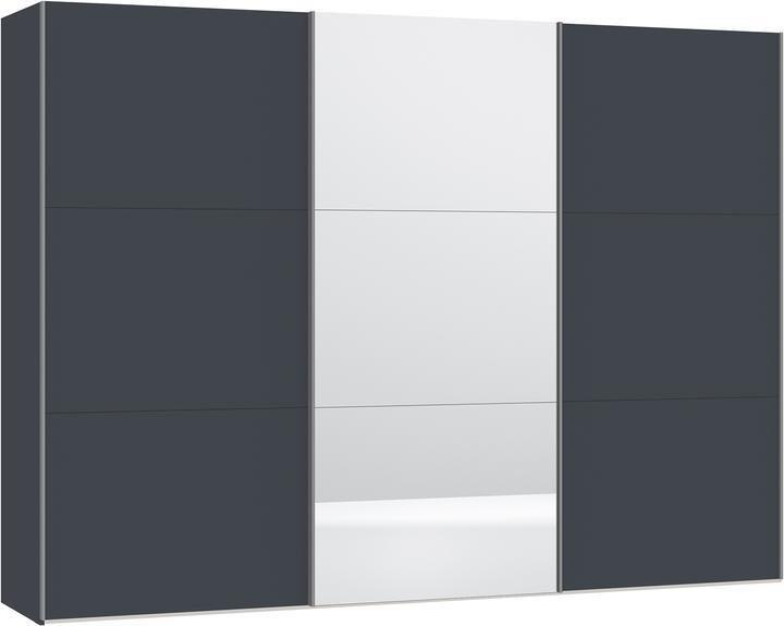 Anthracite matt, Reflectors