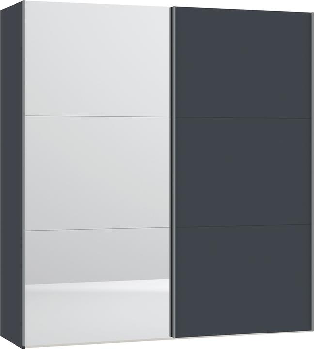 Antracite opaco, Specchio