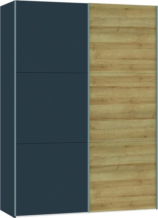 Anthrazit matt, Grau, Mehrfarbig, Natureiche