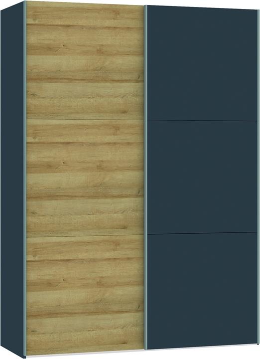 Anthrazit matt, Grey, Mehrfarbig, Natureiche