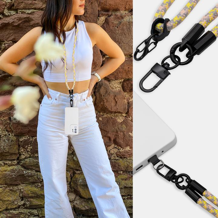 Produktbild Cadorabo Handykette für Sony Xperia Z3 Necklace Hülle mit verstellbarem Kordelband