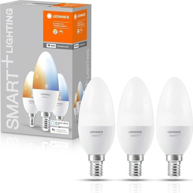 Image du produit Ledvance Bougie Smart+ Wifi (E14, 470 lm, 3 x)