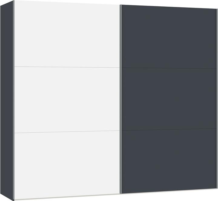 Anthracite matt, Grey, Multicoloured, Premium white