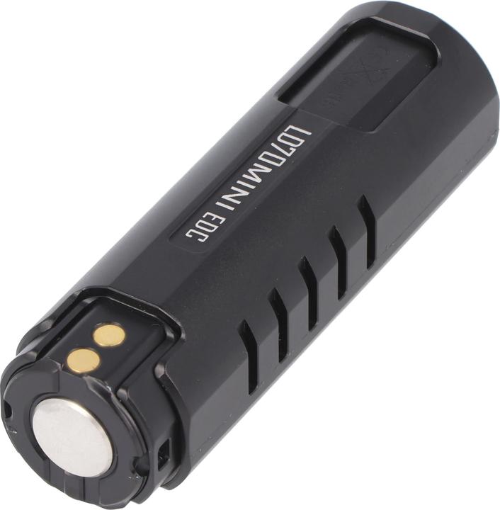Actual product image Imalent LD70 Mini EDC LED-Taschenlampe schwarz mit 4000 Lumen (8.10 cm, 4000 lm)