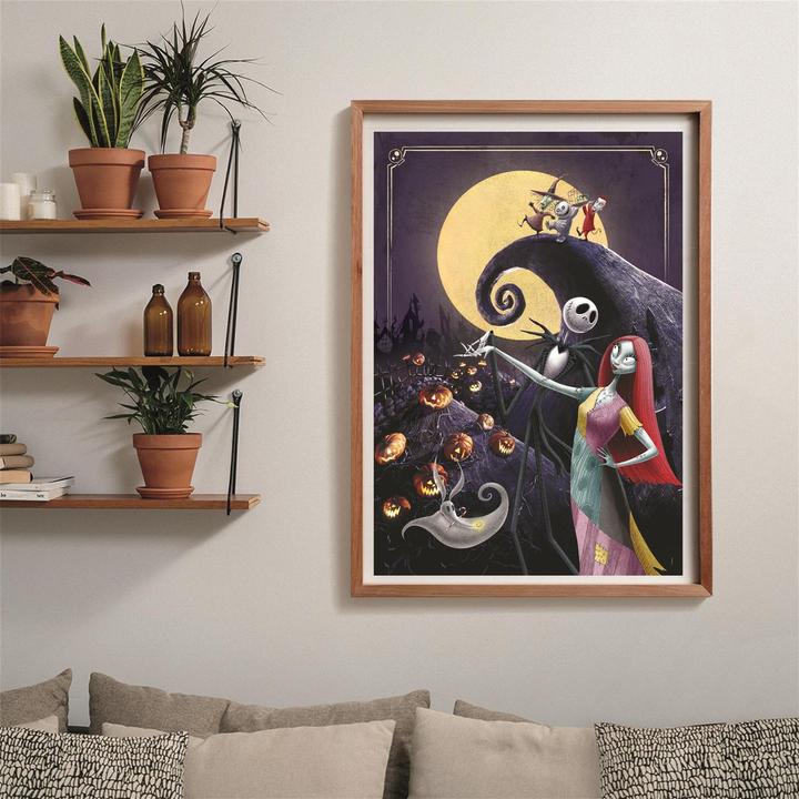 Produktbild Clementoni Puzzle 1000 Compact Nightmare Before Christmas (1000 Teile)