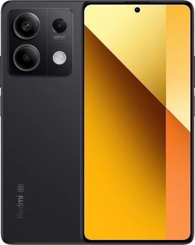 Produktbild Xiaomi Redmi Note 13 5G 8/256GB DS Graphite Black (256 GB, Graphite Black, 6.65", Dual SIM, 108 Mpx, 5G)