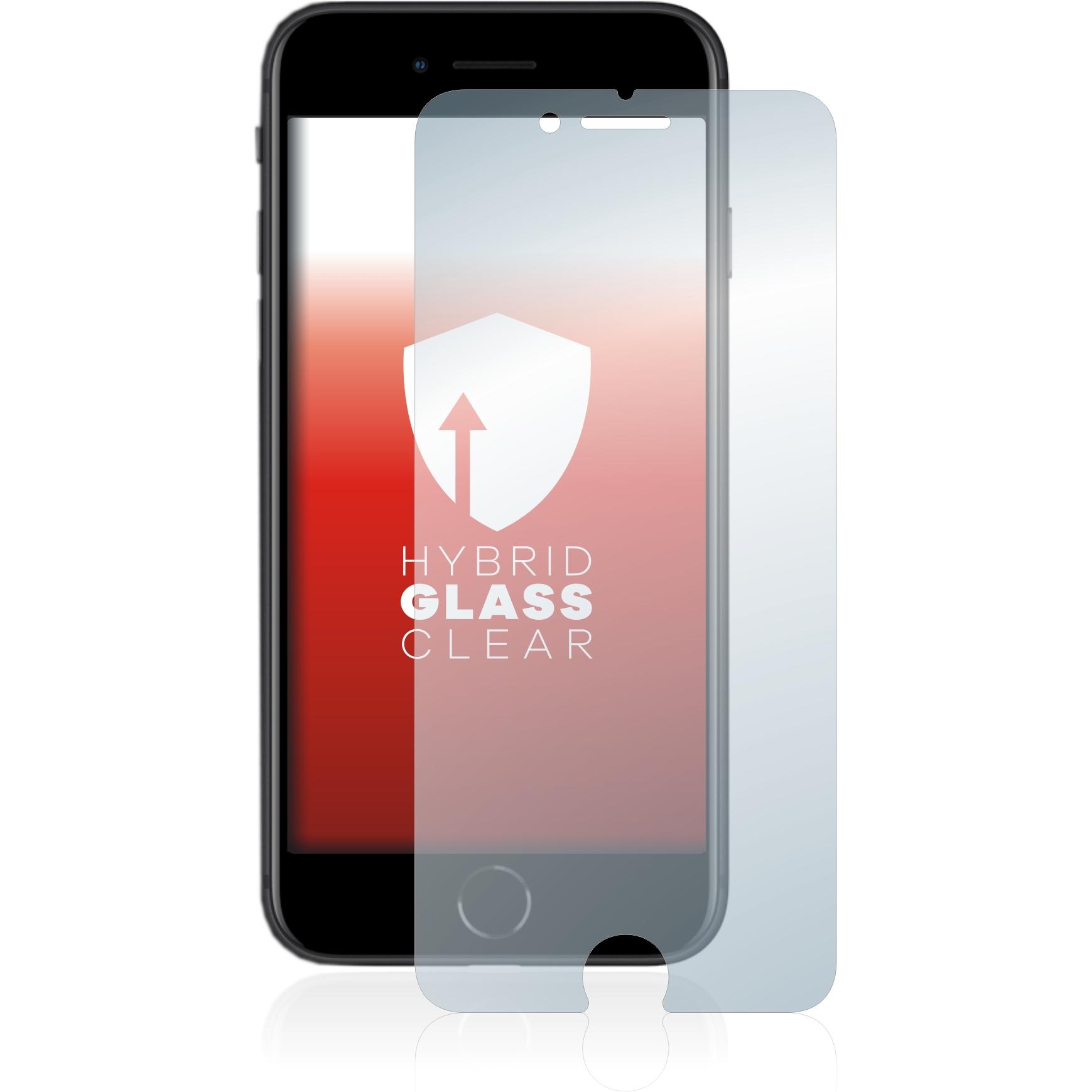 Thumbnail - upscreen Scratch Shield Panzerglasfolie (1 Stück, Apple iPhone SE (2nd Gen)), Smartphone Schutzfolie, Transparent
