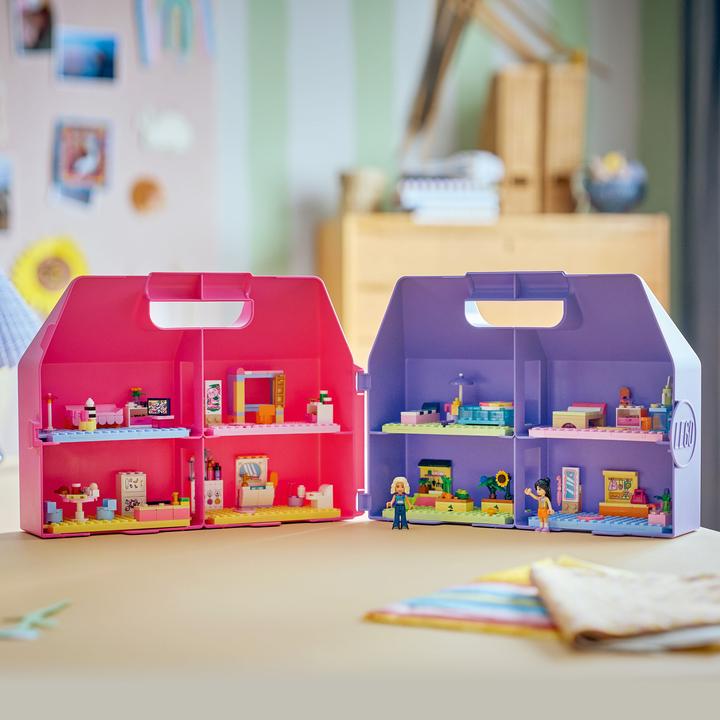 Produktbild LEGO Kreativer Puppenhauskoffer (42697, LEGO Friends)