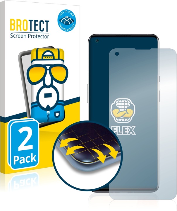Actual product image BROTECT Full-Cover Protector (2 Piece, Realme 9 Pro+)