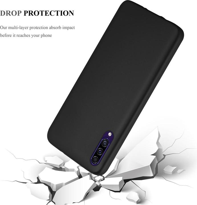 Immagine prodotto Cadorabo Copertura metallica opaca in TPU (Samsung Galaxy A30s, Samsung Galaxy A50s)