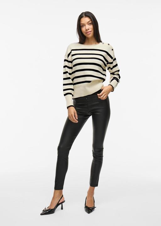 Actual product image Vila Striped knit jumper (XS)