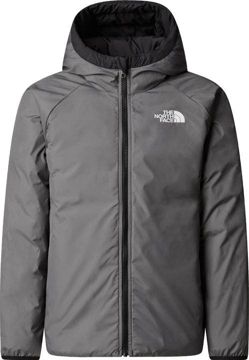 Actual product image North Face Girls Reversible Perrito Hoodie (128)