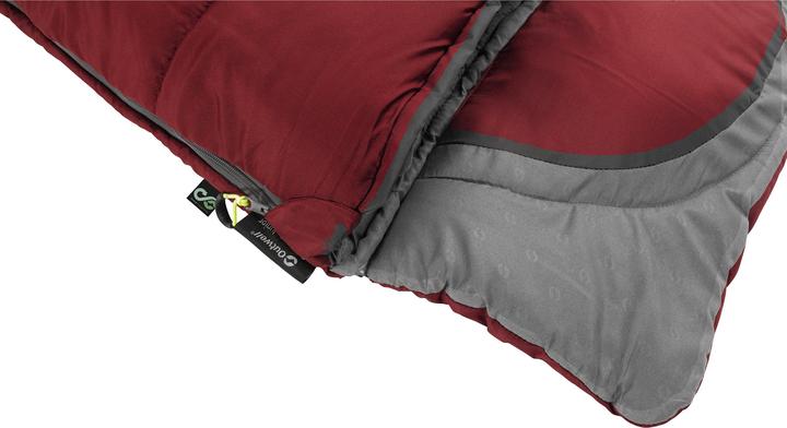 Produktbild Outwell Schlafsack Contour Junior Polyester, Rot, Zielgruppe (170 cm)
