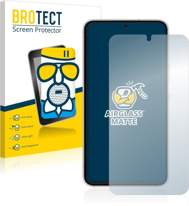 Image du produit BROTECT AirGlass Verre Mat (1 pcs, Samsung Galaxy S22)