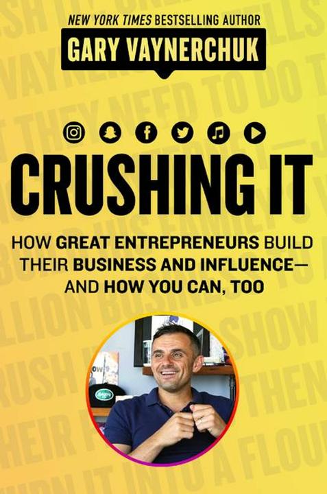 Produktbild Crushing It! (Englisch, Gary Vaynerchuk)