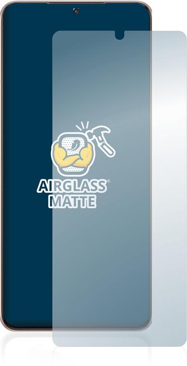 Actual product image BROTECT AirGlass Glass Matte (1 pcs., Samsung Galaxy S21 Ultra)