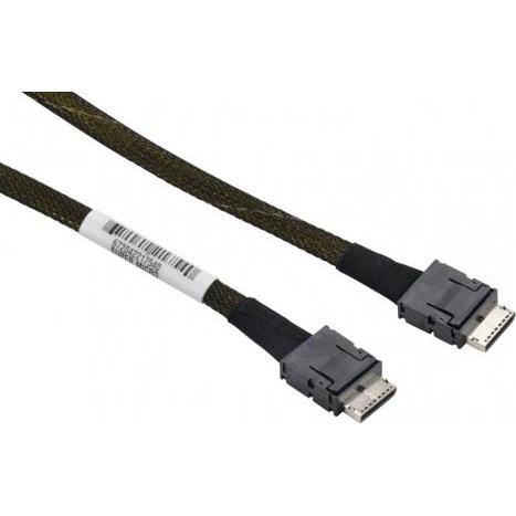 Supermicro Kabel CBL-SAST-0848 Oculink SFF-8611 (STR) auf Oculink SFF-8611 (STR) 95cm, Interne Kabel (PC)