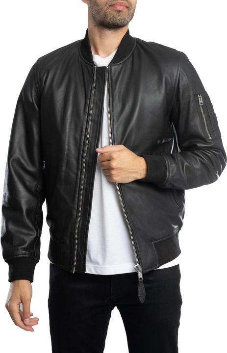 Produktbild Schott Nyc Lederbomberjacke (M)
