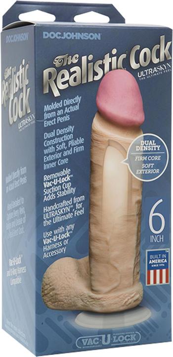 Actual product image Doc Johnson UR3