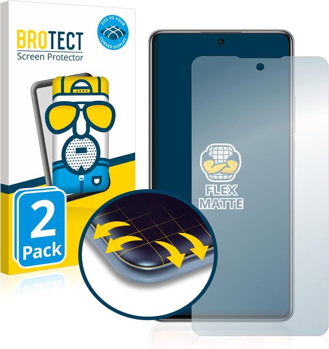 Produktbild BROTECT Full-Cover Displayschutz Matt (2 Stück, Xiaomi 11T Pro)