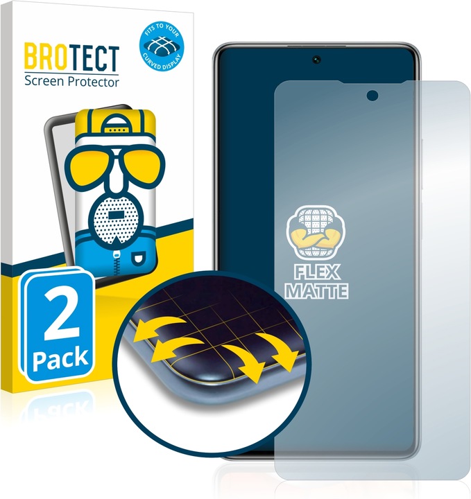 Immagine prodotto BROTECT Full-Cover Pellicola Opaca (2 Pezzo/i, Xiaomi 11T Pro)
