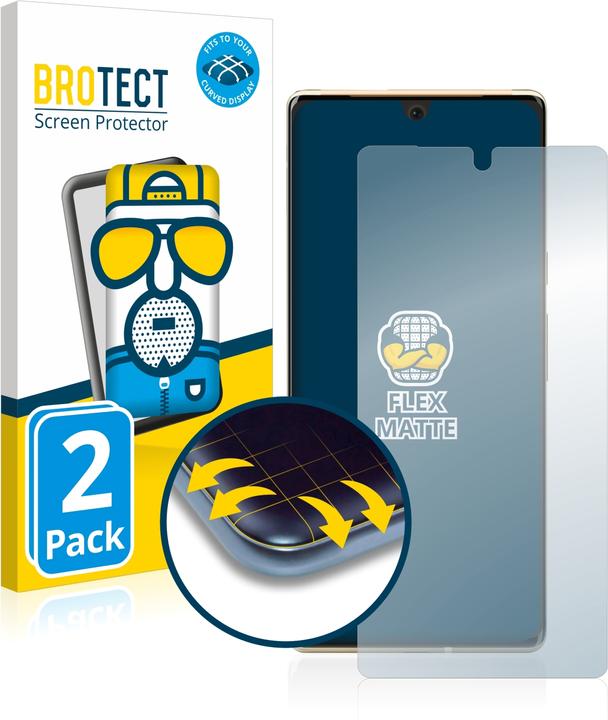Actual product image BROTECT Full-Cover Protector Matte (2 Piece, Google Pixel 6 Pro)