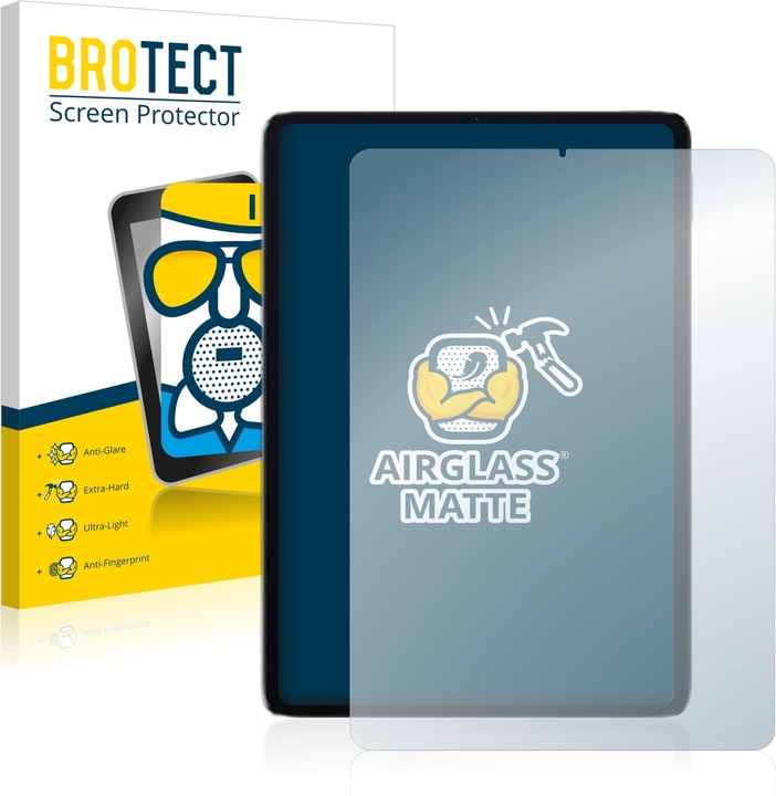 Produktbild BROTECT AirGlass Panzerglasfolie Matt (1 Stück, Mi Pad 5)