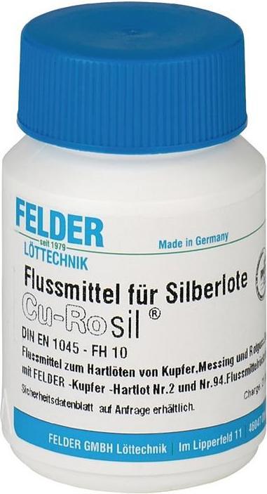 Image du produit Felder Pâte à braser Cu-Rosil® 500 - 800 °C 100 g