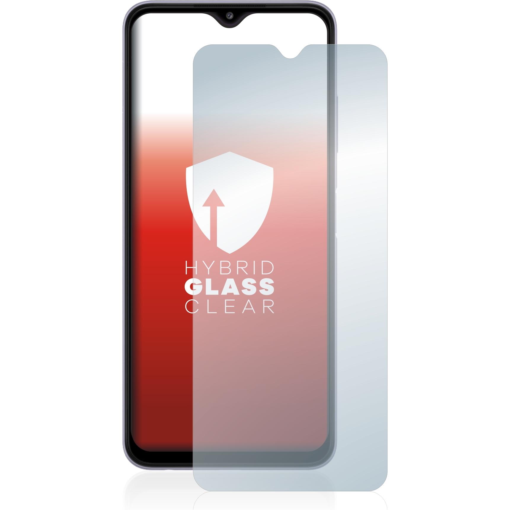 Thumbnail - upscreen Scratch Shield Panzerglasfolie (1 Stück, Samsung Galaxy A22 5G), Smartphone Schutzfolie, Transparent