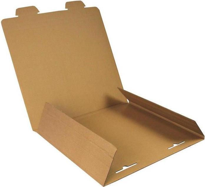 Image du produit Transpak Emballage calendrier 1 cannelure Dimensions 500x420x12mm B3 Qualité 1.20 B marron adapté à B3 (25 x)