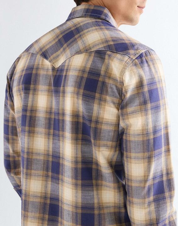 Immagine prodotto Wrangler Langarmhemd Western Indigo (M)