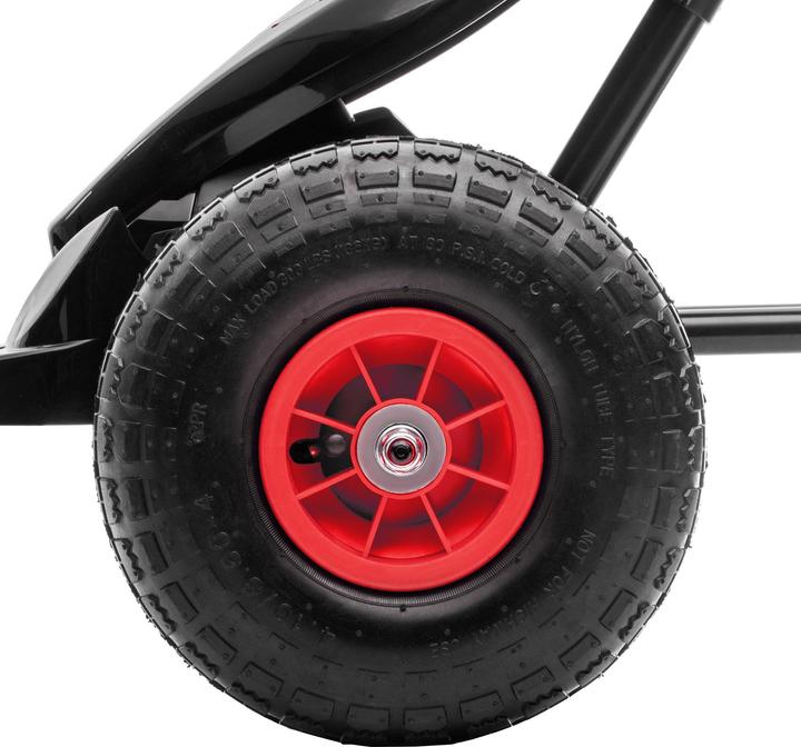 Image du produit Homcom Go Kart avec siège baquet réglable