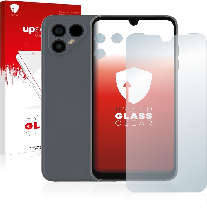 Actual product image upscreen Scratch Shield Glass (1 Piece, Fairphone 4)
