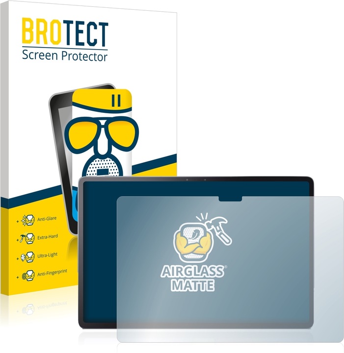 Actual product image BROTECT AirGlass Glass Matte (1 Piece, Tab P11 Pro)