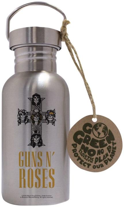 Produktbild GB Eye Bottiglia Ecologica Acciaio Guns N Roses Logo