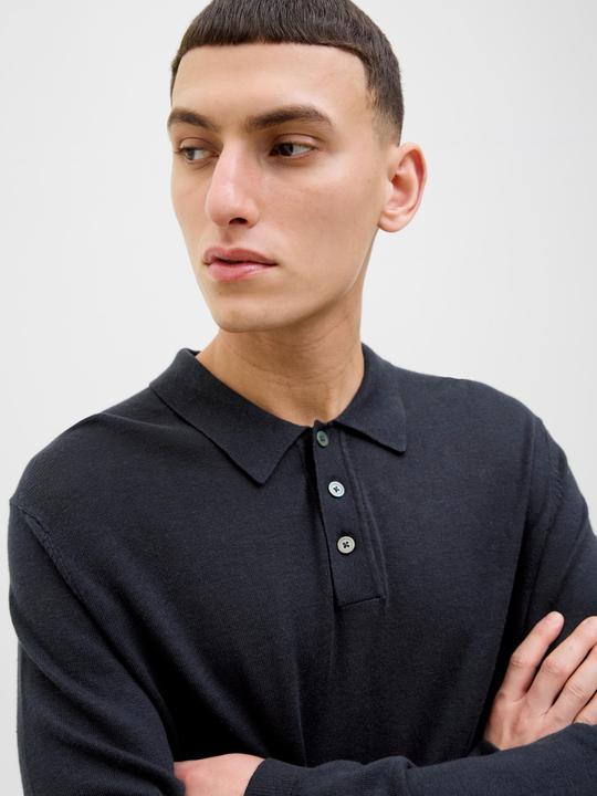Actual product image Jack & Jones Single-coloured polo shirt Poloshirt (XL)