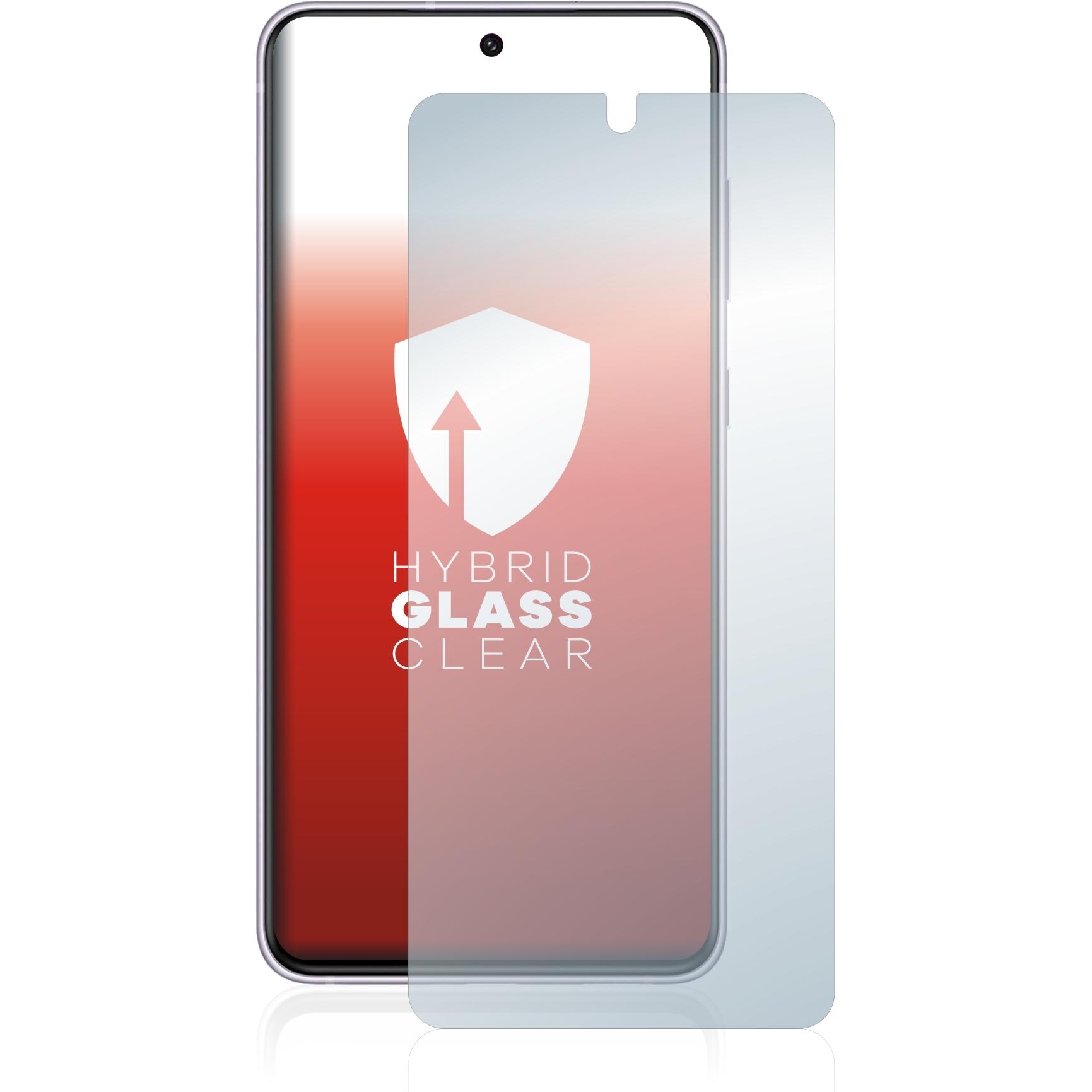 Thumbnail - upscreen Scratch Shield Panzerglasfolie (1 Stück, Samsung Galaxy S21 FE 5G), Smartphone Schutzfolie, Transparent