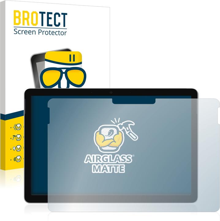 Produktbild BROTECT AirGlass Panzerglasfolie Matt (1 Stk., Microsoft Surface Go 3)