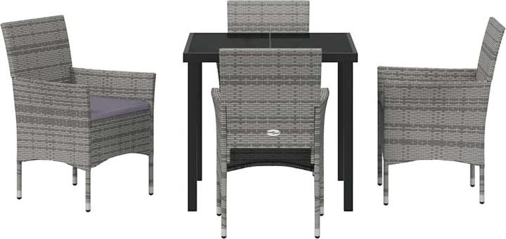 Produktbild vidaXL Gartenmöbel Set (160 x 80 x 73 cm)
