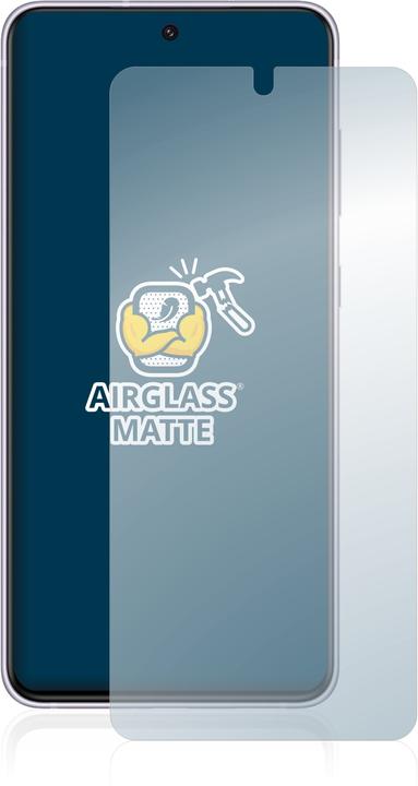 Actual product image BROTECT AirGlass Glass Matte (1 pcs., Samsung Galaxy S21 FE)
