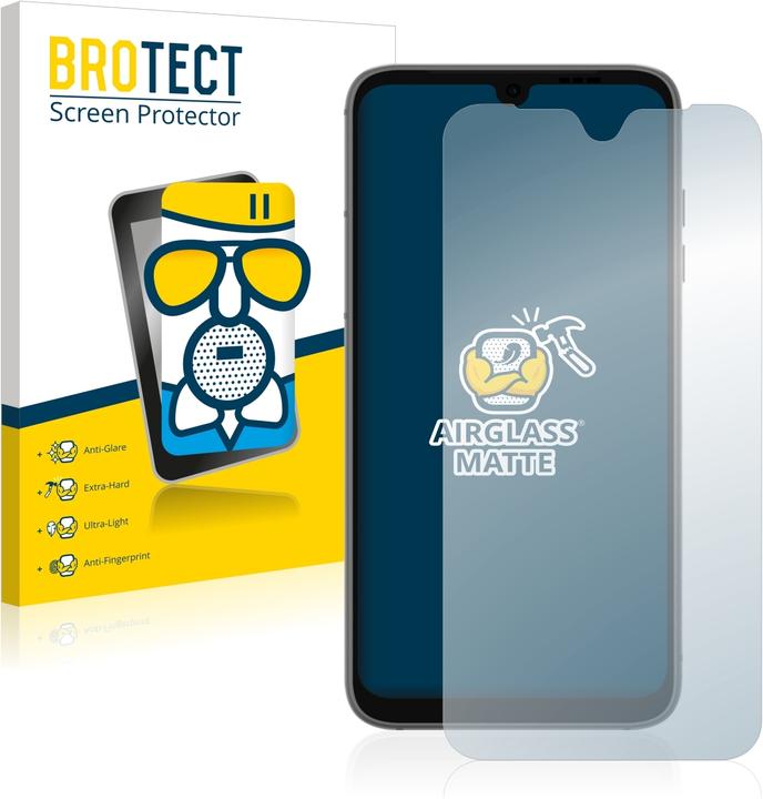 BROTECT AirGlass Glass Matte (1 Piece, Fairphone 4)