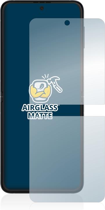Actual product image BROTECT AirGlass Glass Matte (1 pcs., Samsung Galaxy Z Flip3)