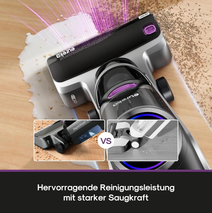 Produktbild Eureka RapidWash NEW630 Hartbodenreiniger (Saugen + Wischen)