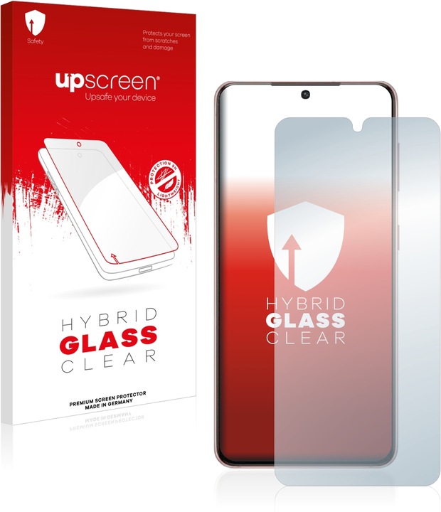 Produktbild upscreen Scratch Shield Panzerglasfolie (1 Stück, Samsung Galaxy S21 5G)