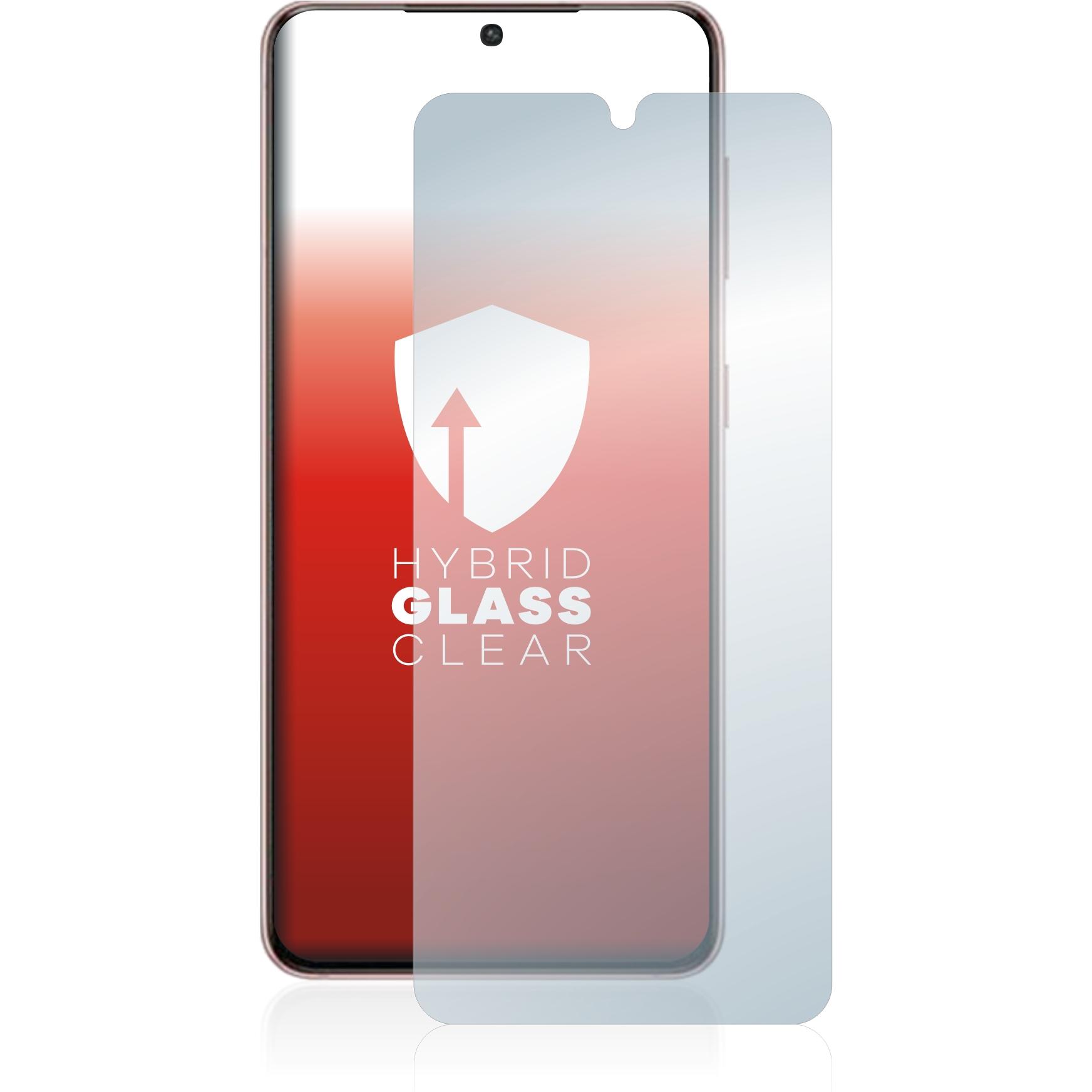 Thumbnail - upscreen Scratch Shield Panzerglasfolie (1 Stück, Samsung Galaxy S21 5G), Smartphone Schutzfolie, Transparent