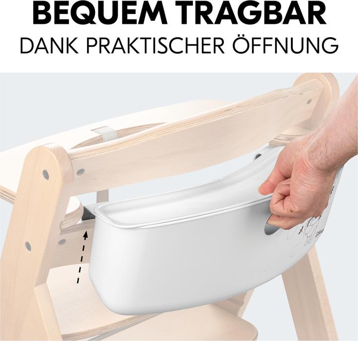 Actual product image Hauck Highchair Box S Pooh White