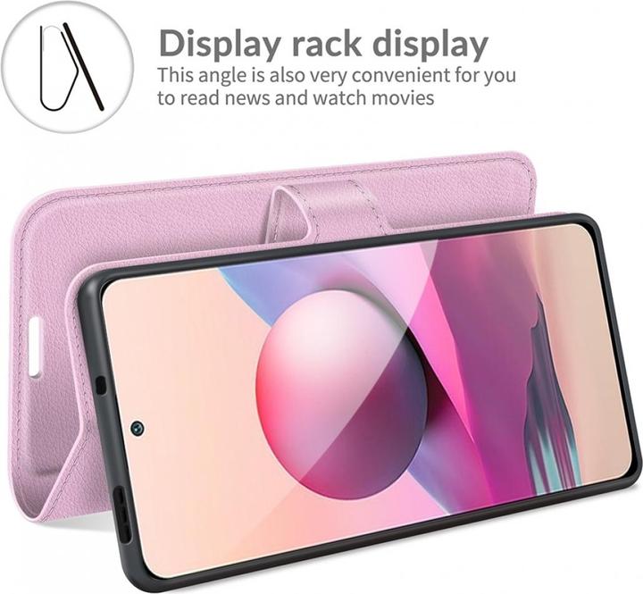 Image du produit Screenguard Housse cuir Xiaomi Redmi Note 10S Leather Guard (Xiaomi Redmi Note 10S)